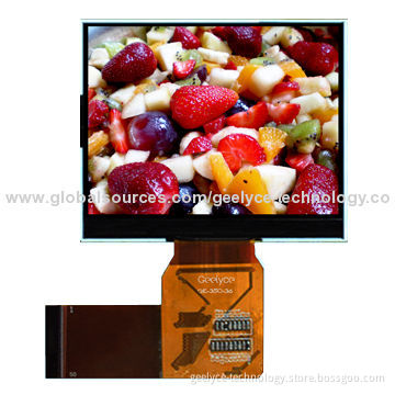 3.5-inch LCD Panel with 320 RGB x 240P Resolution, 8/16-bit RGB InterfaceNew